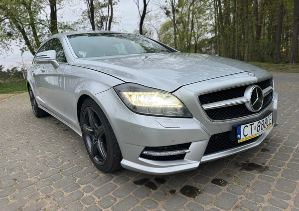 Mercedes-Benz CLS cena 75900 przebieg: 202000, rok produkcji 2012 z Szamocin małe 631
